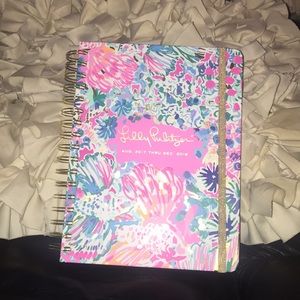 Lilly Pulitzer 2018 Large Agenda